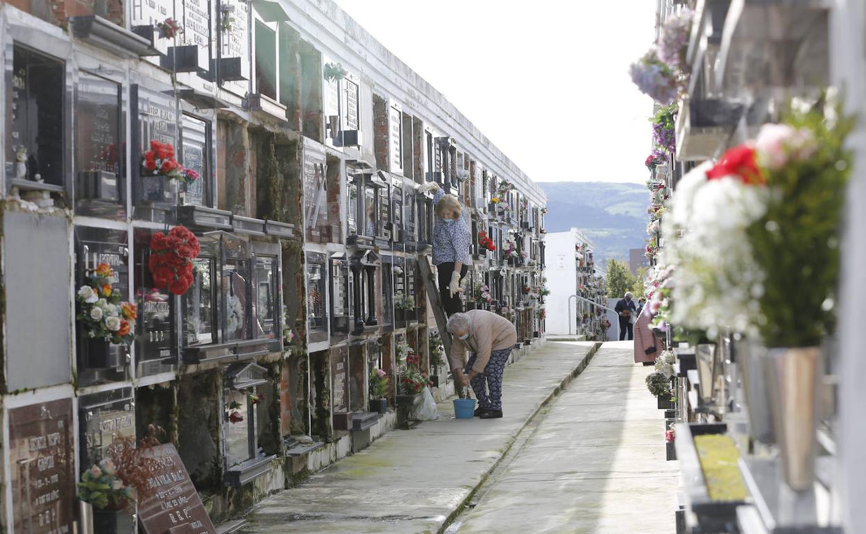 Cementerio de Ceares. 