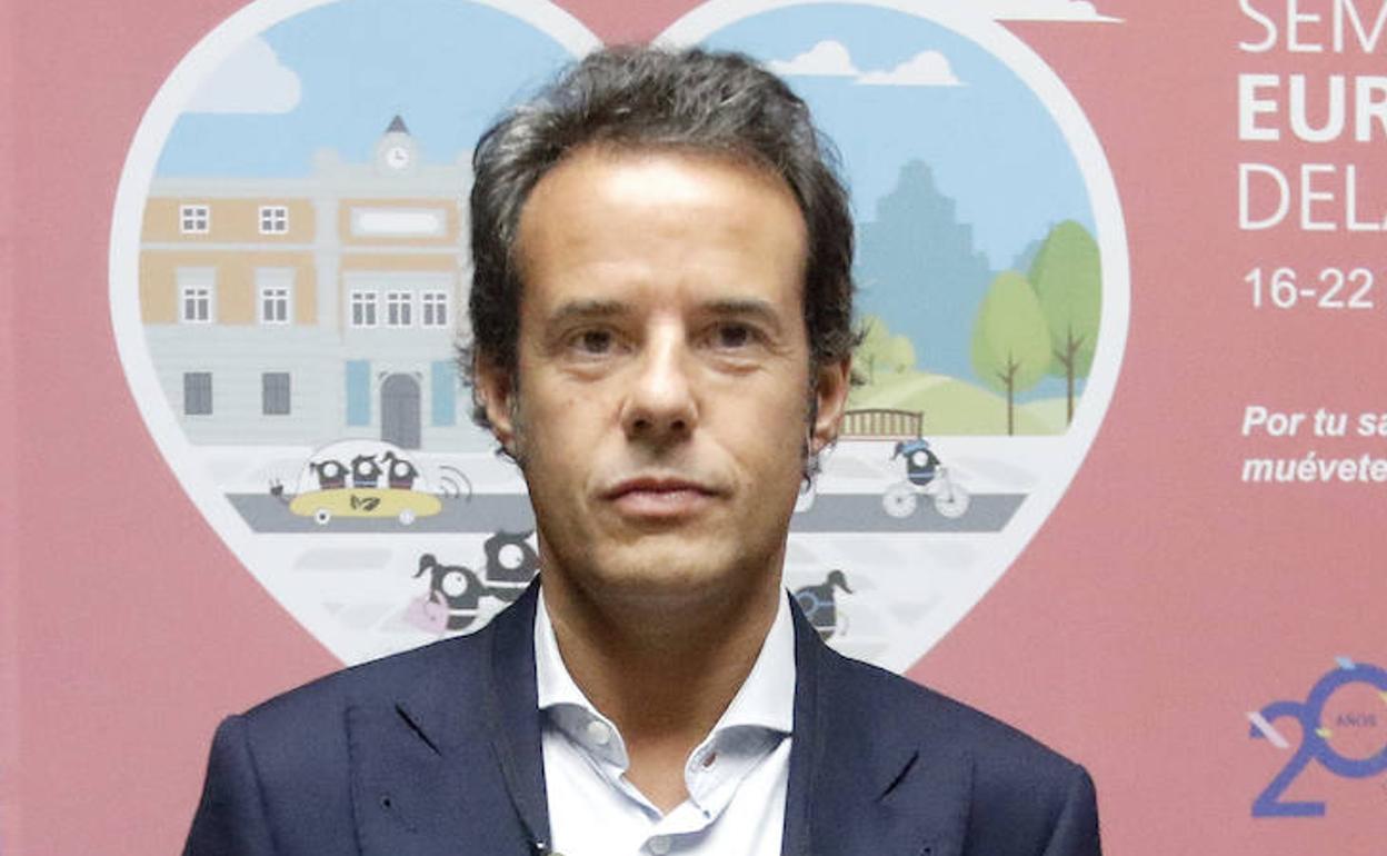 Nacho Cuesta en una imagen de archivo. 