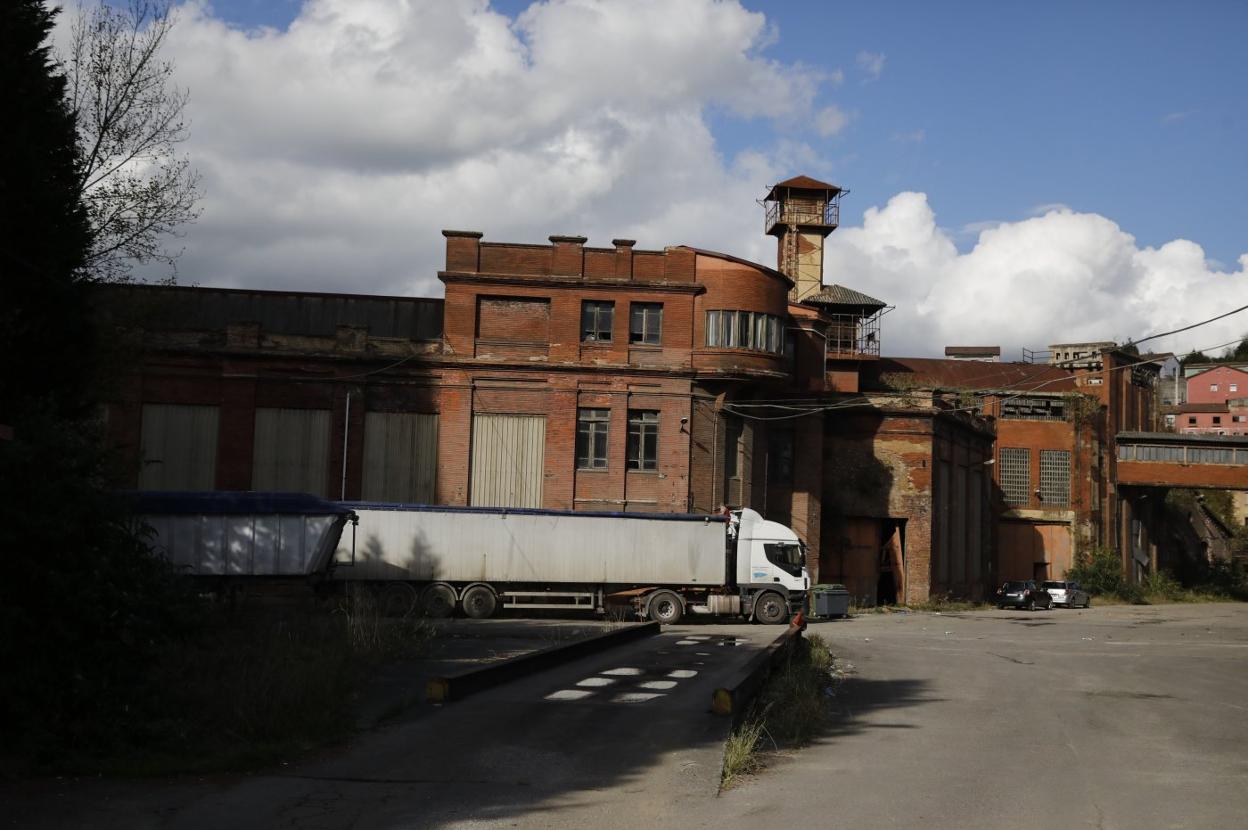 Inmueble que será recuperado para el nuevo centro de emprendimiento. 