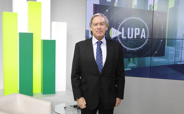 Alberto López Asenjo en 'La Lupa'. 