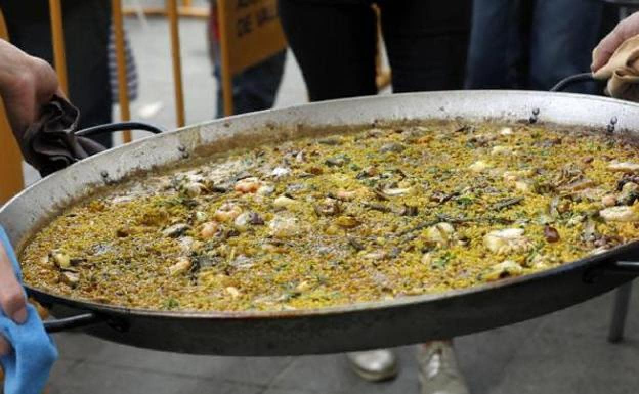 Así es la receta de la verdadera paella valenciana | El Comercio: Diario de  Asturias