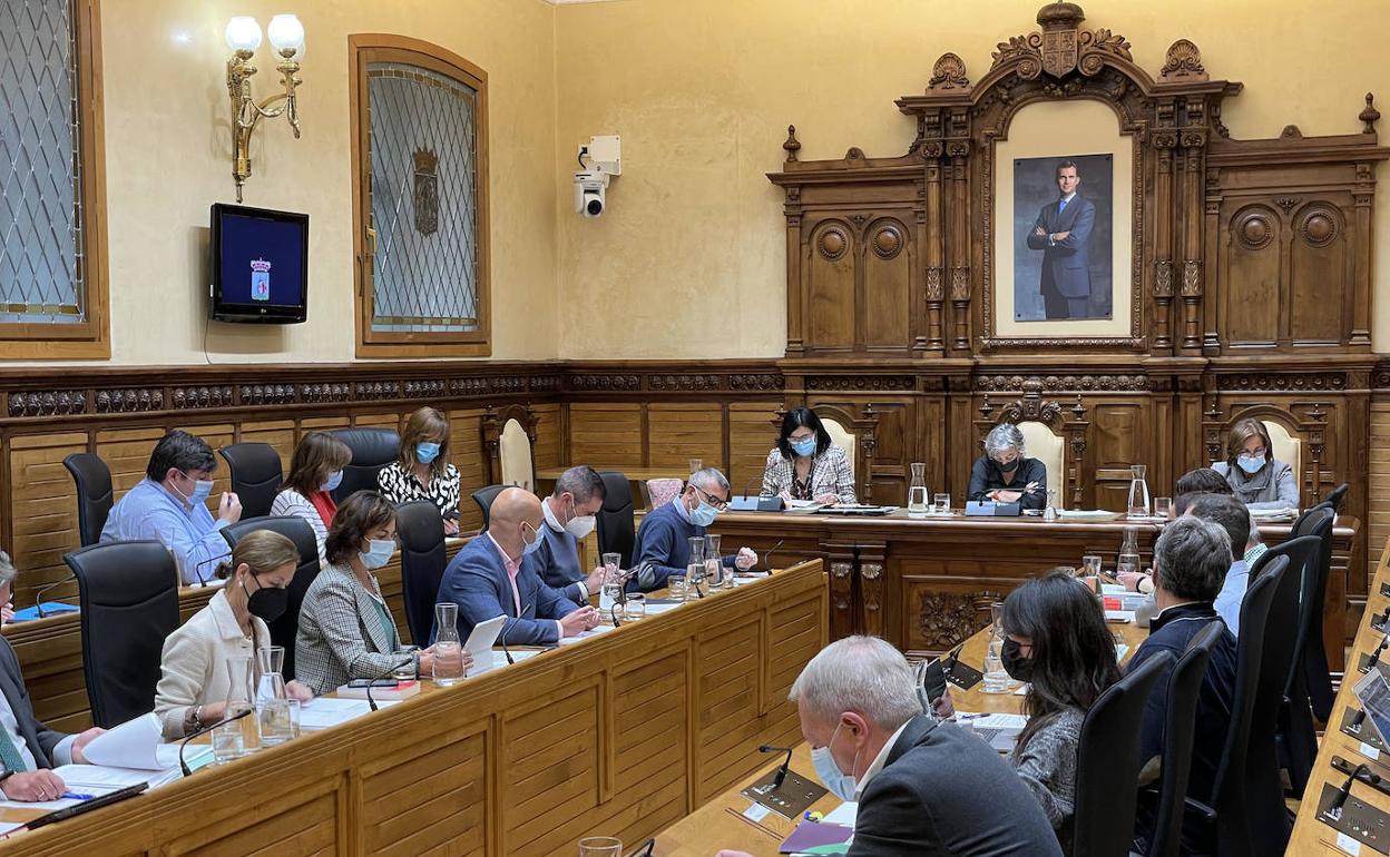 En directo: Pleno del Ayuntamiento de Gijón