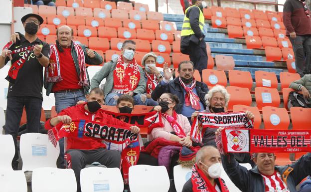 Galería. ¿Estuviste en el Lugo - Sporting? ¡Búscate!