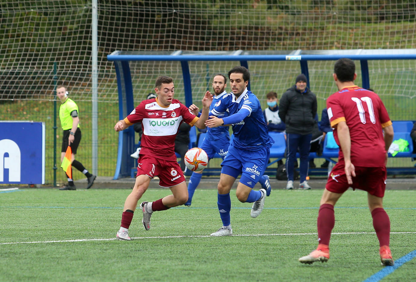 Un momento del encuentro