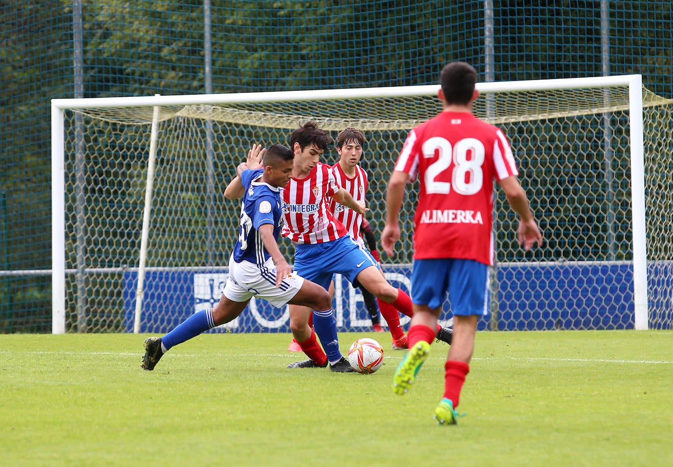 Un momento del encuentro