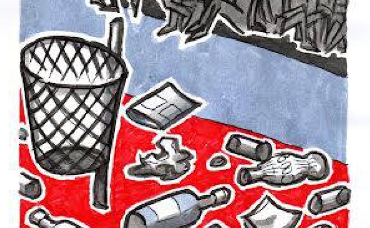 Entornos del botellón