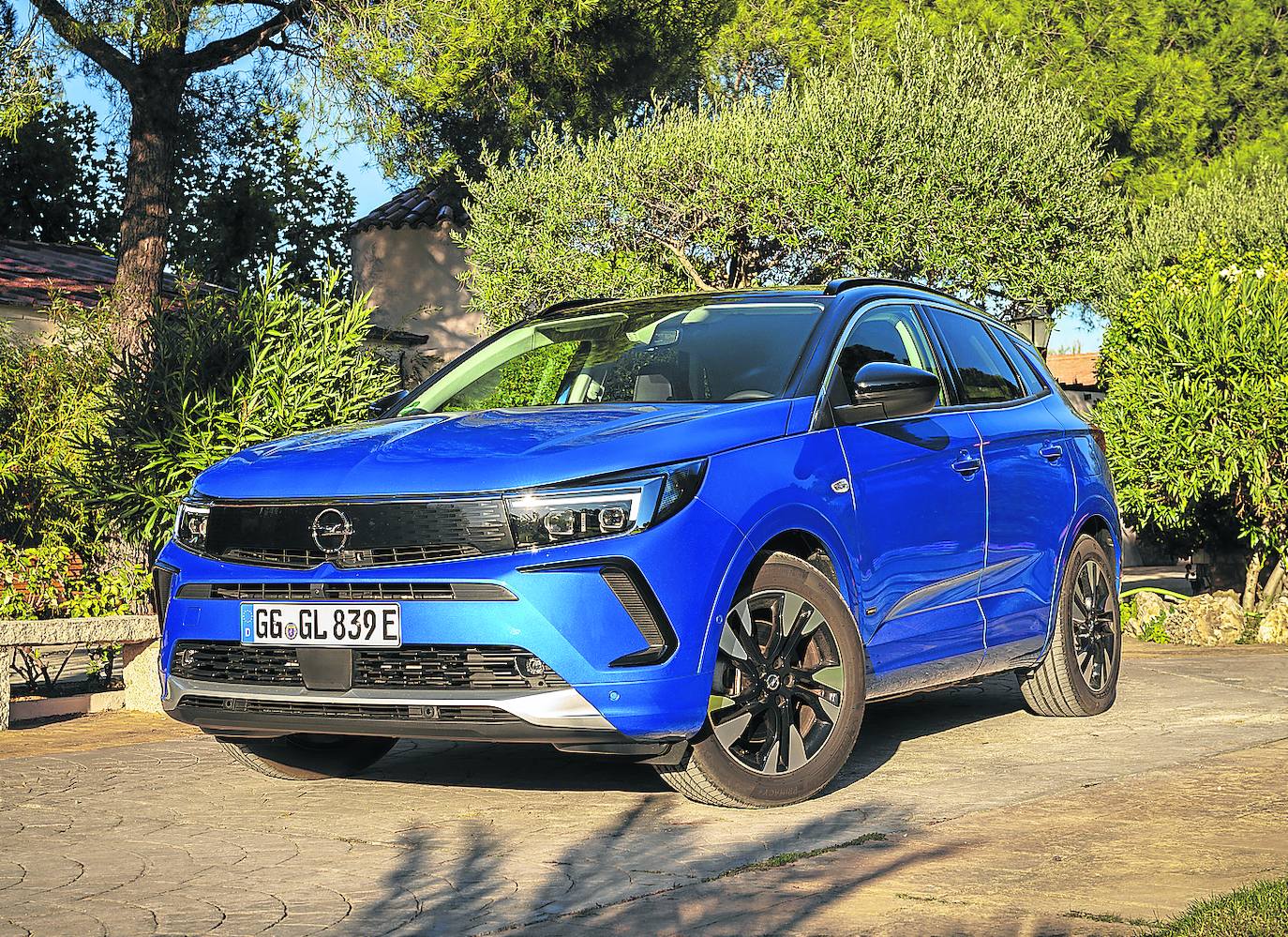 Opel actualiza el Grand Land