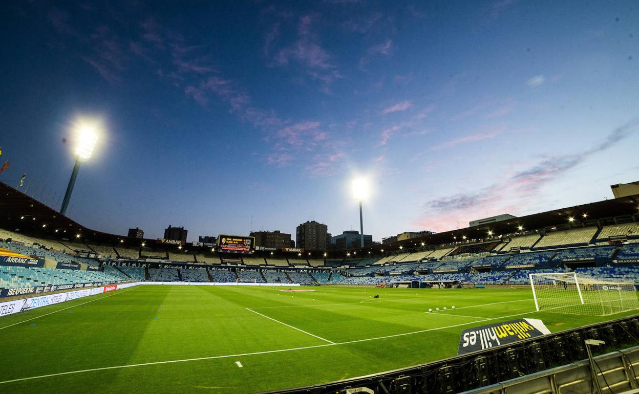 Estadio de La Romareda 