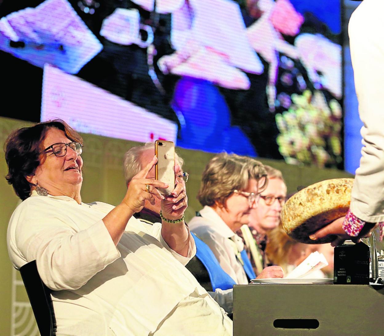 La jueza suprema noruega Catherine Fogel.