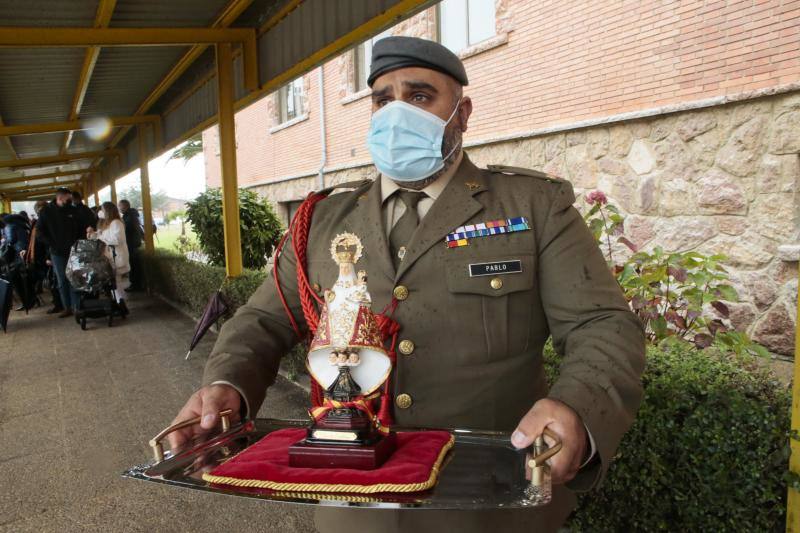 Los soldados asturianos participarán en misiones internacionales para instruir a los ejércitos de Mali e Irak, protegiendo al personal de la OTAN desplegado allí. El contingente del Regimiento Príncipe fue despedido en un acto presidido por el General Jefe de la Brigada 'Galicia' VII (Brilat), Luis Cortés.