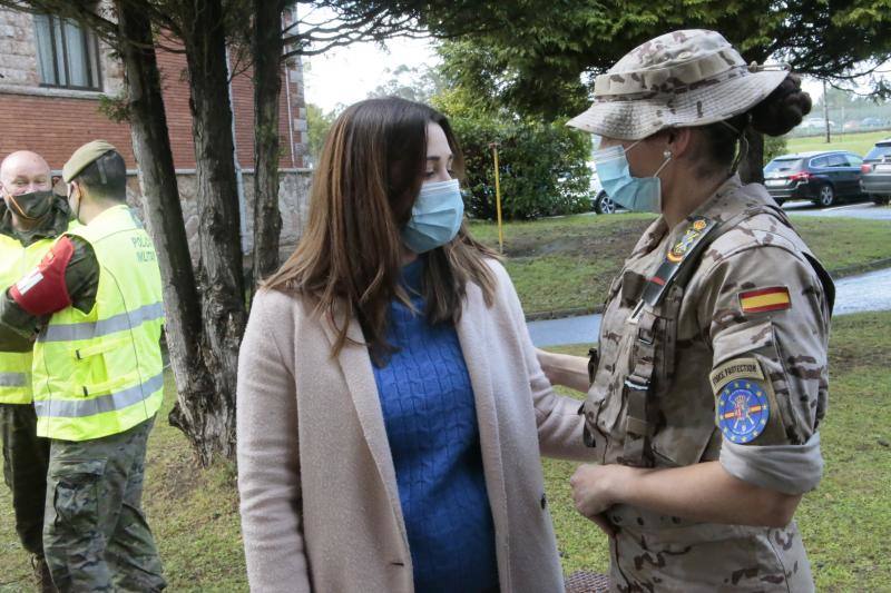 Los soldados asturianos participarán en misiones internacionales para instruir a los ejércitos de Mali e Irak, protegiendo al personal de la OTAN desplegado allí. El contingente del Regimiento Príncipe fue despedido en un acto presidido por el General Jefe de la Brigada 'Galicia' VII (Brilat), Luis Cortés.