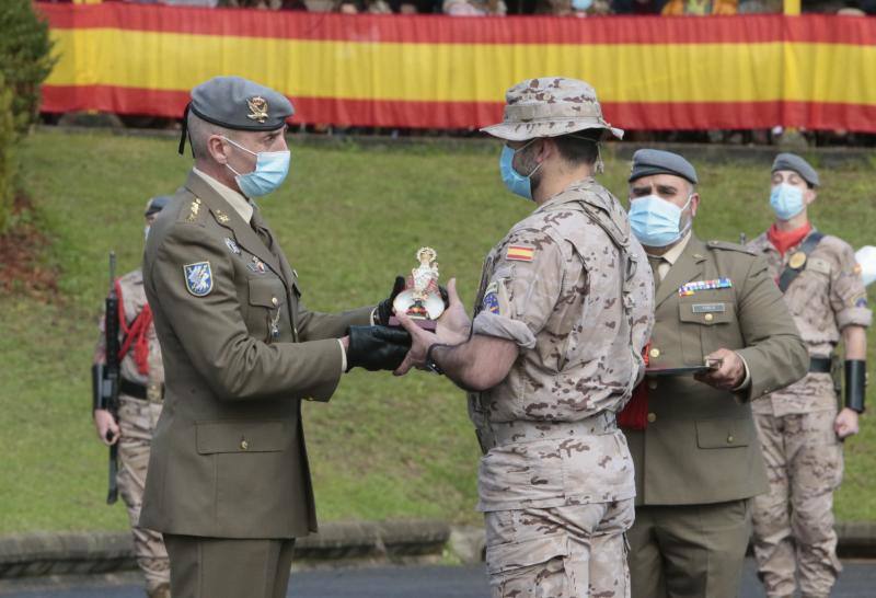 Los soldados asturianos participarán en misiones internacionales para instruir a los ejércitos de Mali e Irak, protegiendo al personal de la OTAN desplegado allí. El contingente del Regimiento Príncipe fue despedido en un acto presidido por el General Jefe de la Brigada 'Galicia' VII (Brilat), Luis Cortés.