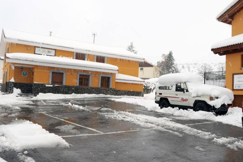 Fotos: Asturias, bajo la nieve