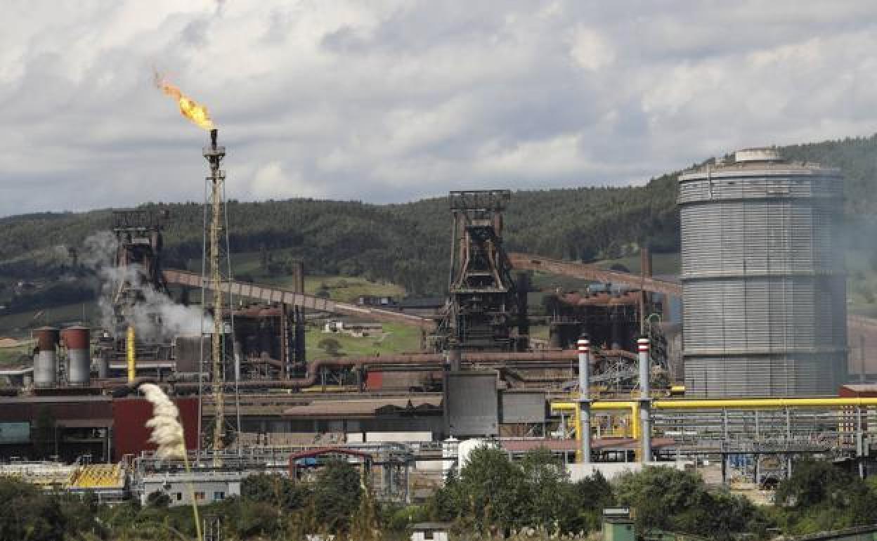 Muere un trabajador de una auxiliar de Arcelor por causas naturales