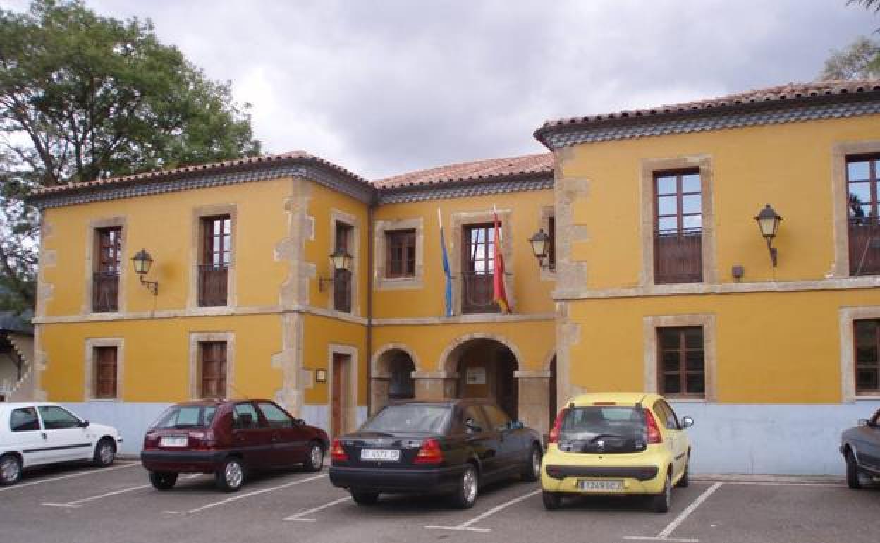 Ayuntamiento de Candamo en una imagen de archivo. 