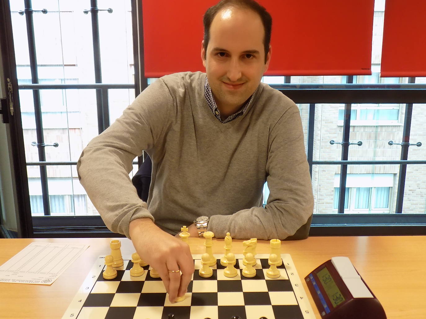 Eduardo Martínez, del Club Antonio Rico. 