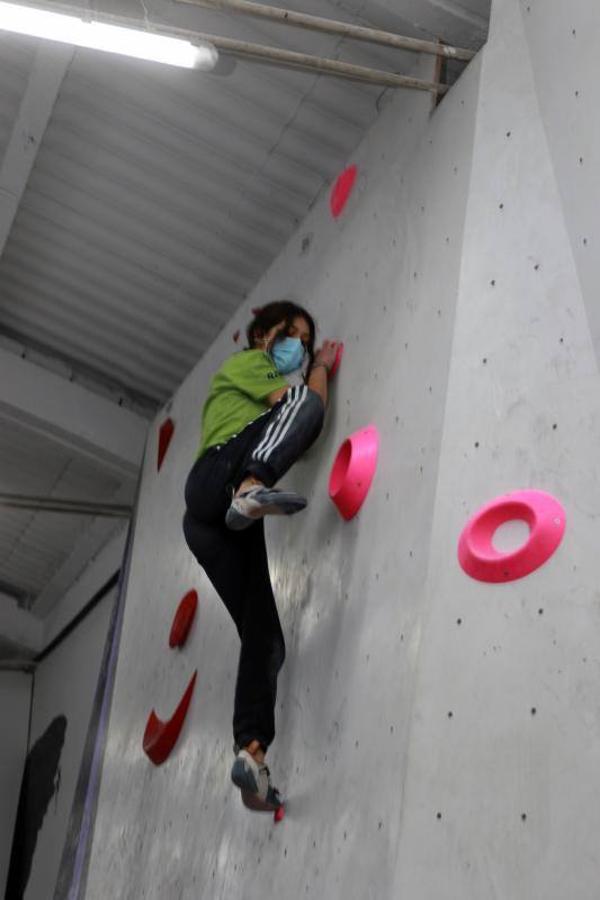 Fotos: Asturias ya tiene a sus campeones de escalada