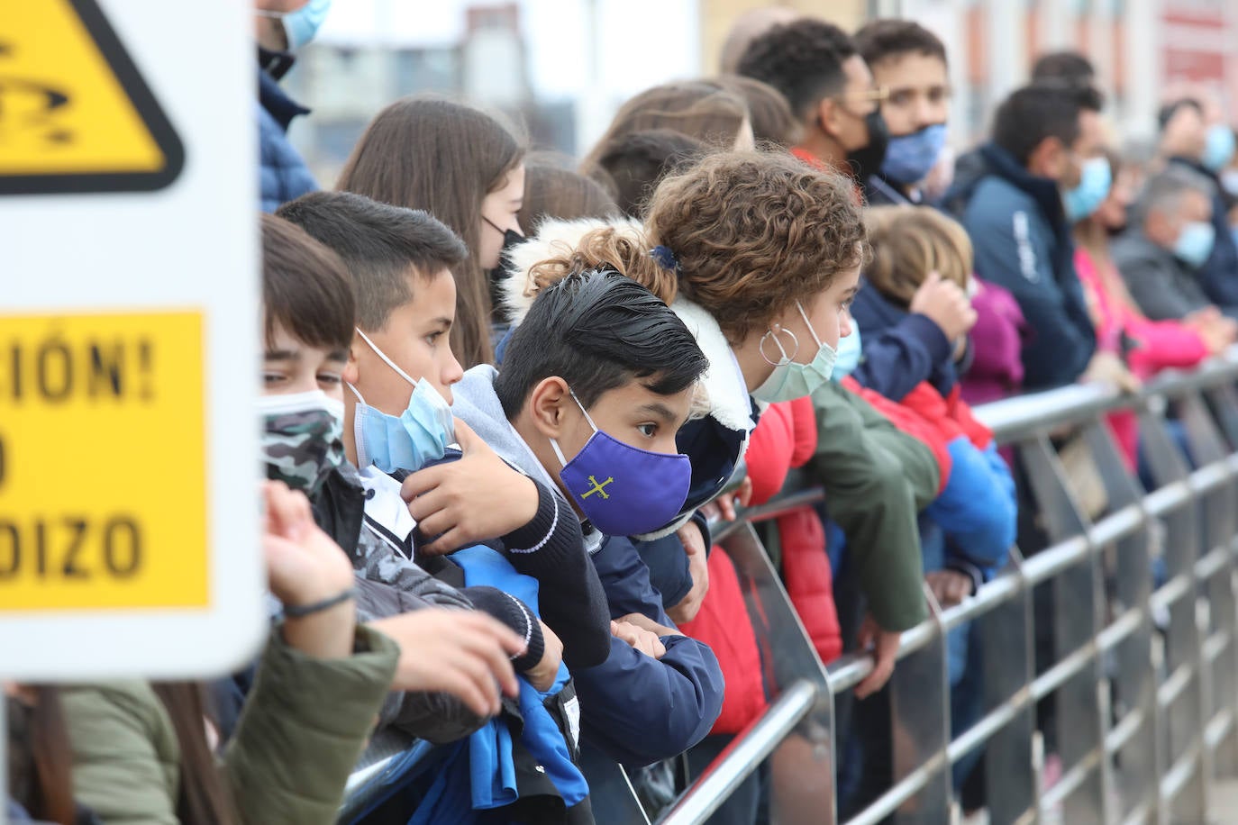 Fotos: Simulacro de rescate en la ría