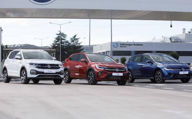 T-Cross, Taigo y Polo, los tres modelos que produce Volkswagen Navarra 