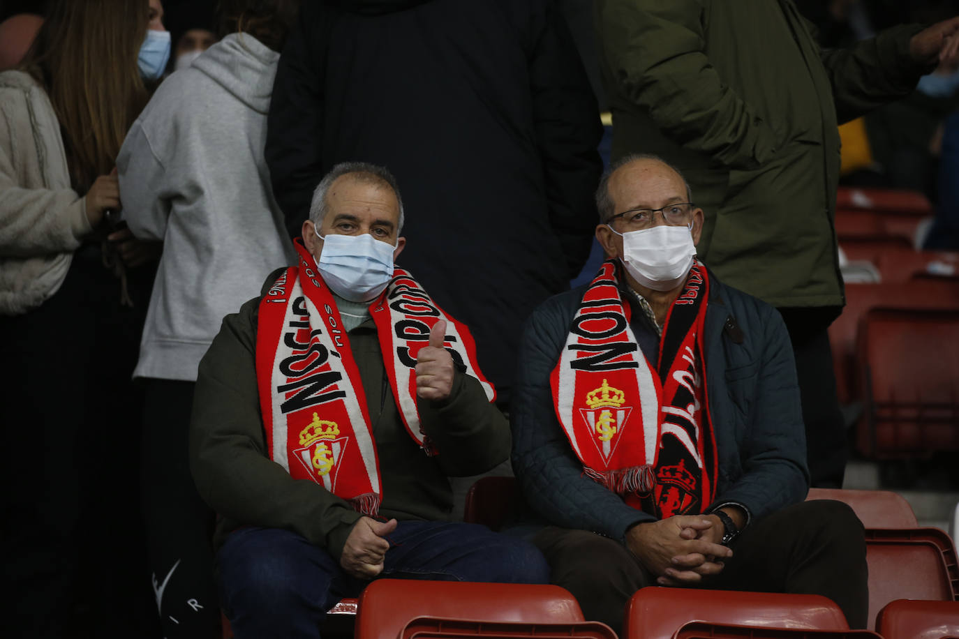 Fotos: ¿Estuviste en el Sporting - Real Sociedad B? ¡Búscate!