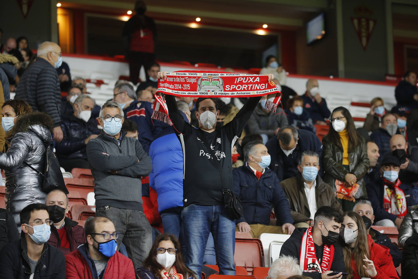 Fotos: ¿Estuviste en el Sporting - Real Sociedad B? ¡Búscate!