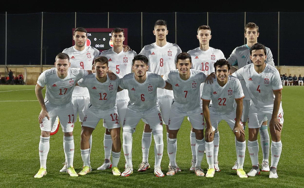 Gragera debuta con la Selección Española Sub 21 con una goleada en Malta