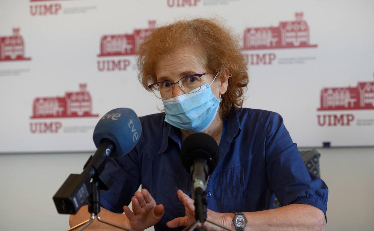 Margarita del Val, en una imagen de archivo