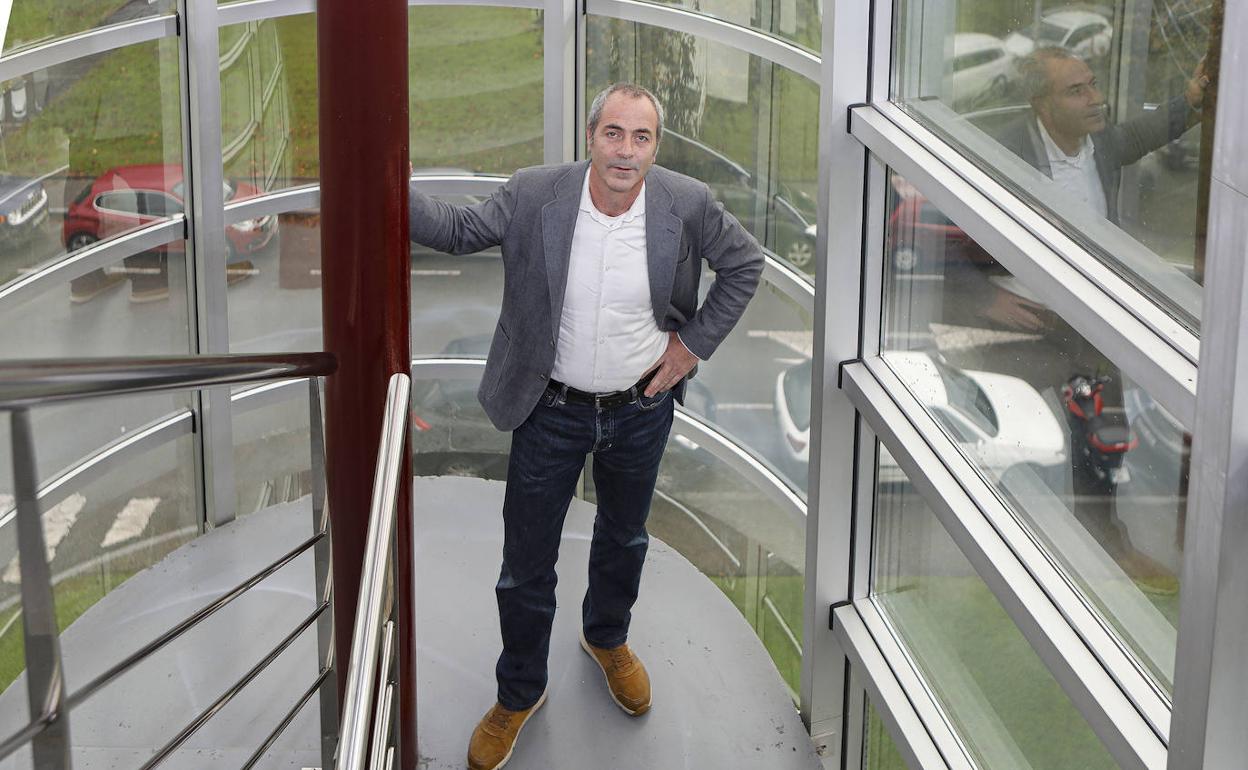 Patricio José Arias, presidente del Cluster TIC. 