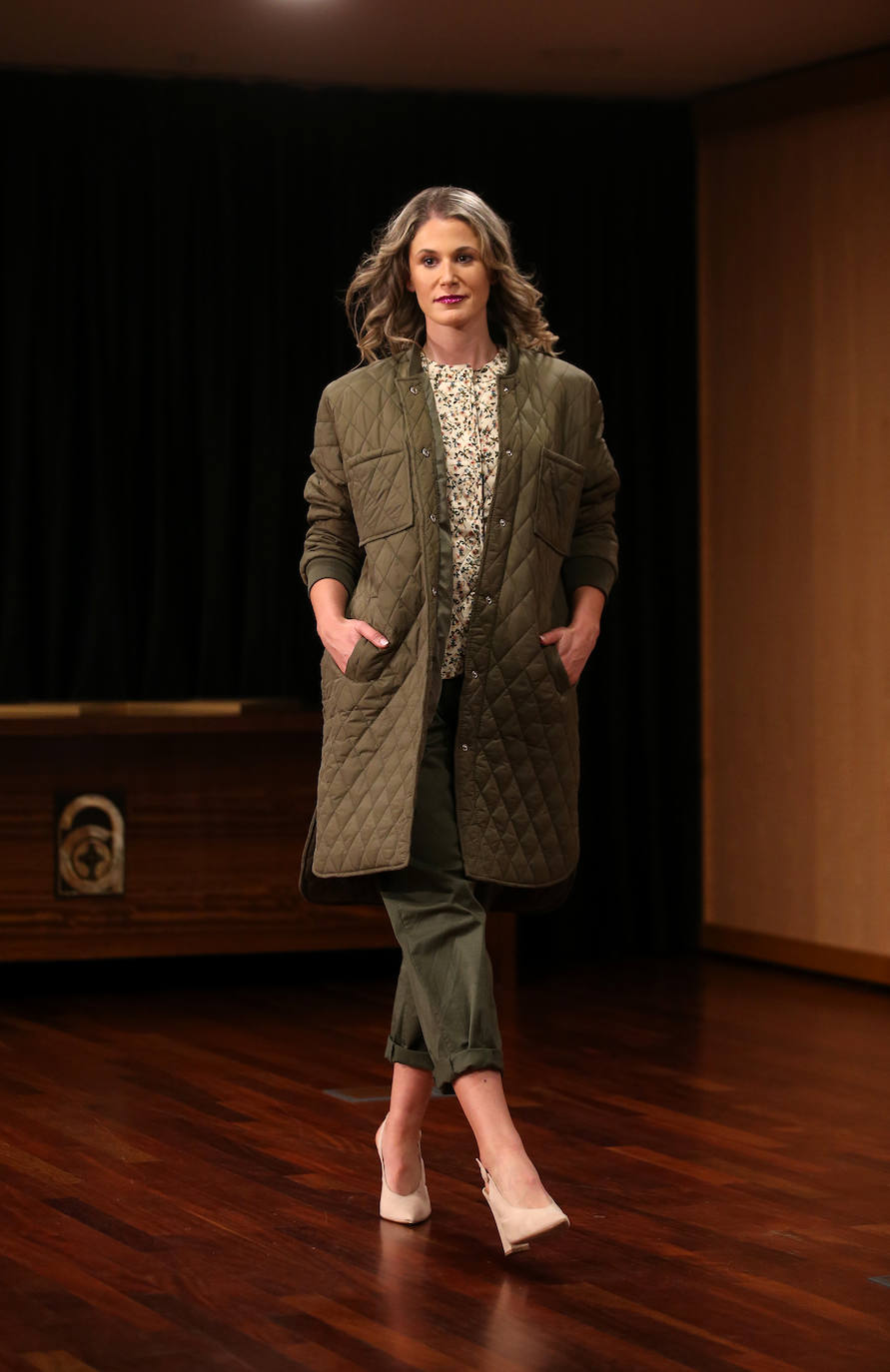 Tralará Moda, Mimé Bolsos, MySelf y Nereide han protagonizado el primer desfile de la Fashion Week Asturias. Las marcas han mostrado los conjuntos y complementos de la temporada otoño-invierno