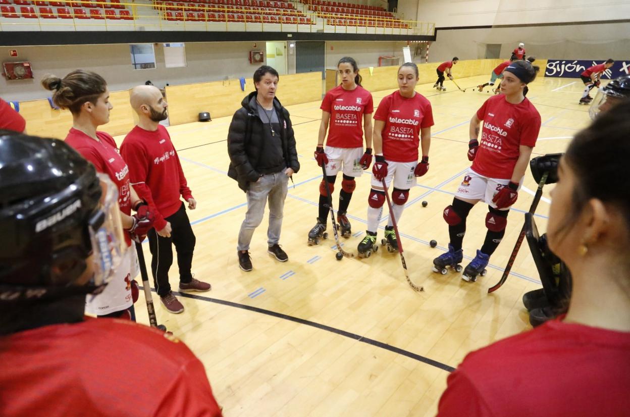Fernando Sierra, en una sesión preparatoria de la presente temporada en Mata-Jove. 