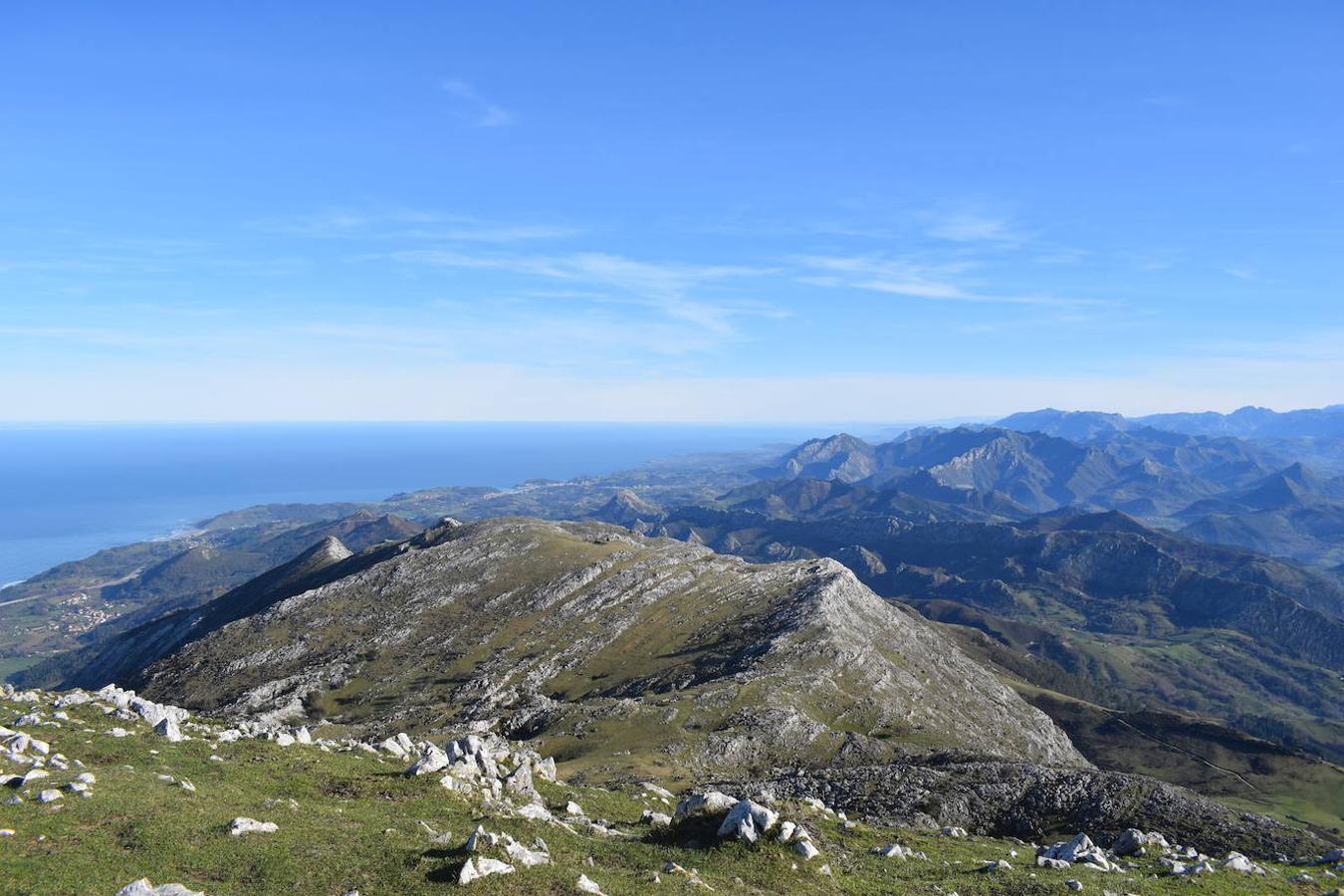 Panorámica desde el  Picu Pienzu