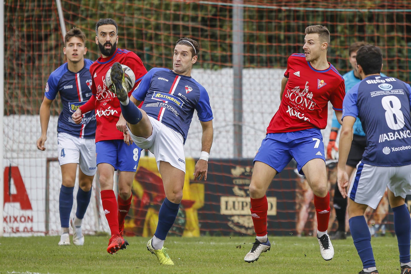 Fotos: Las mejores imágenes del Ceares - Arosa