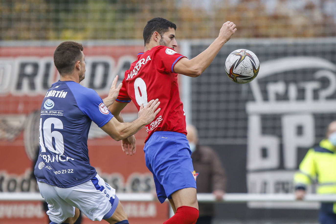 Fotos: Las mejores imágenes del Ceares - Arosa