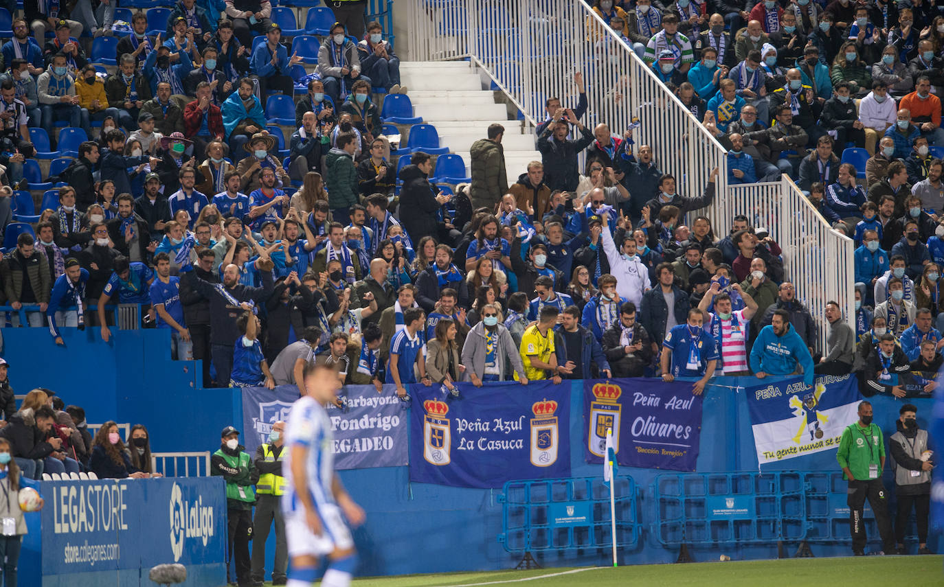 Fotos: Las mejores jugadas del Leganés - Real Oviedo