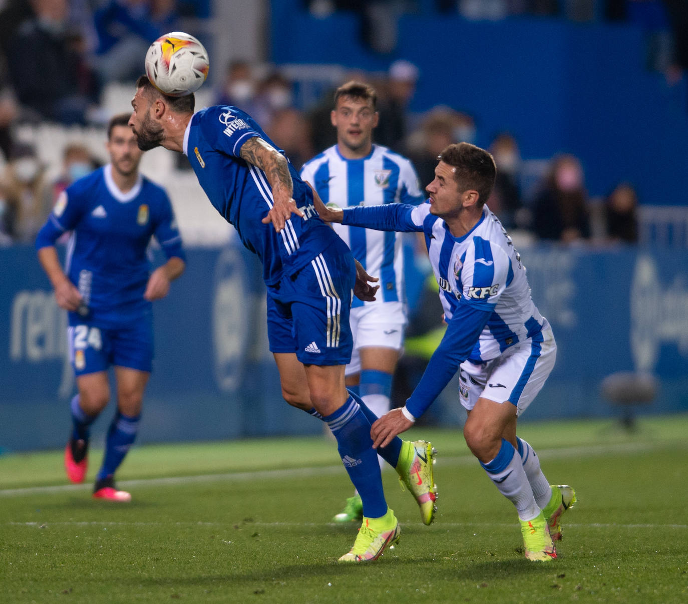 Fotos: Las mejores jugadas del Leganés - Real Oviedo