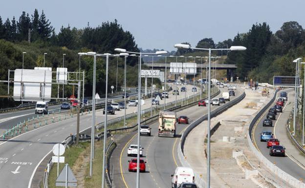 Así serán los cortes en la 'Y' por las obras en el tercer carril 