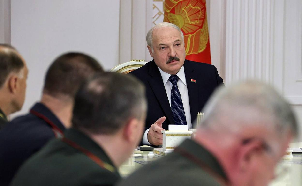 El presidente bielorruso, Alexánder Lukashenko. 