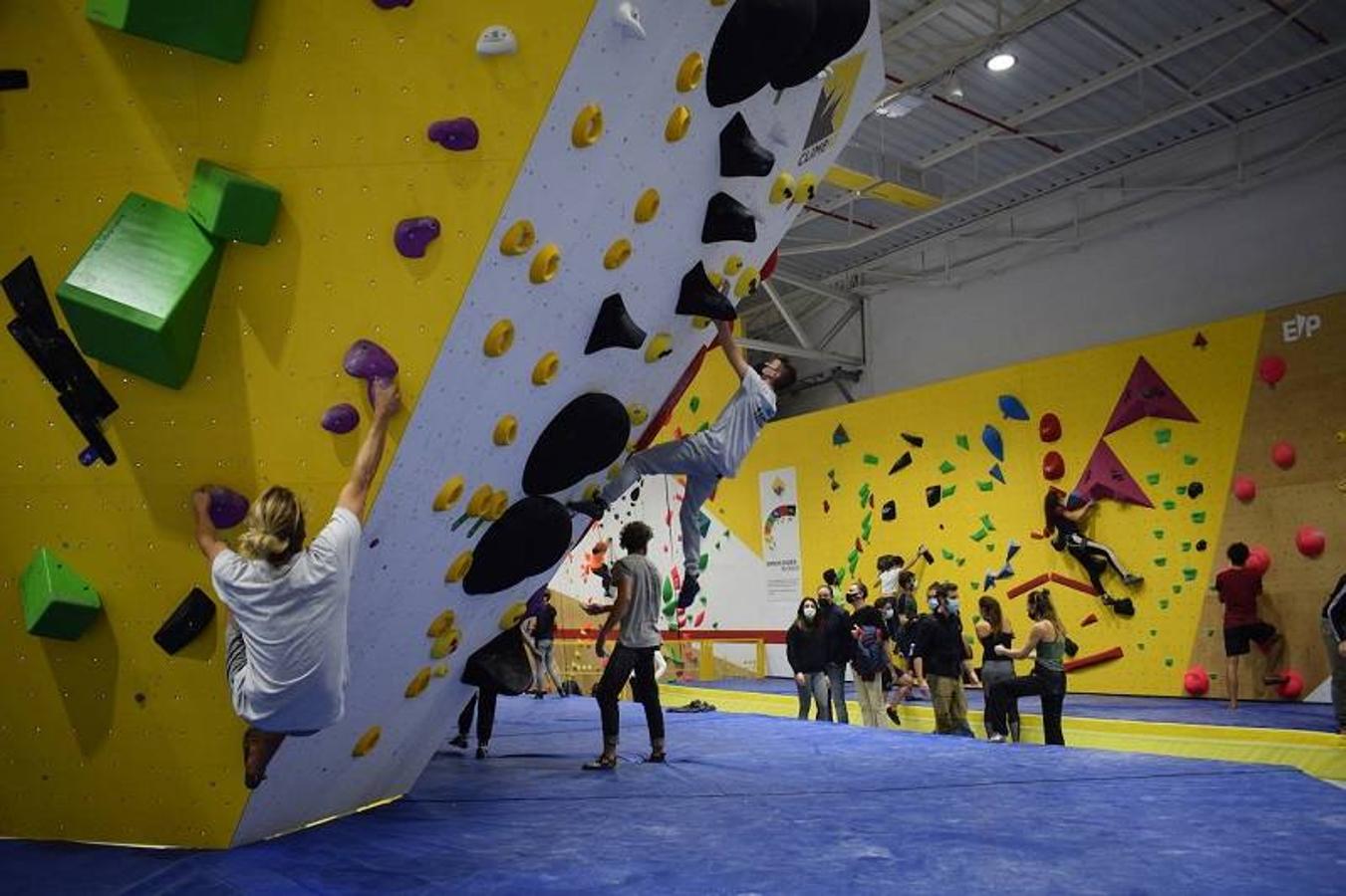 Fotos: Así se vivió la inauguración del nuevo Climbat