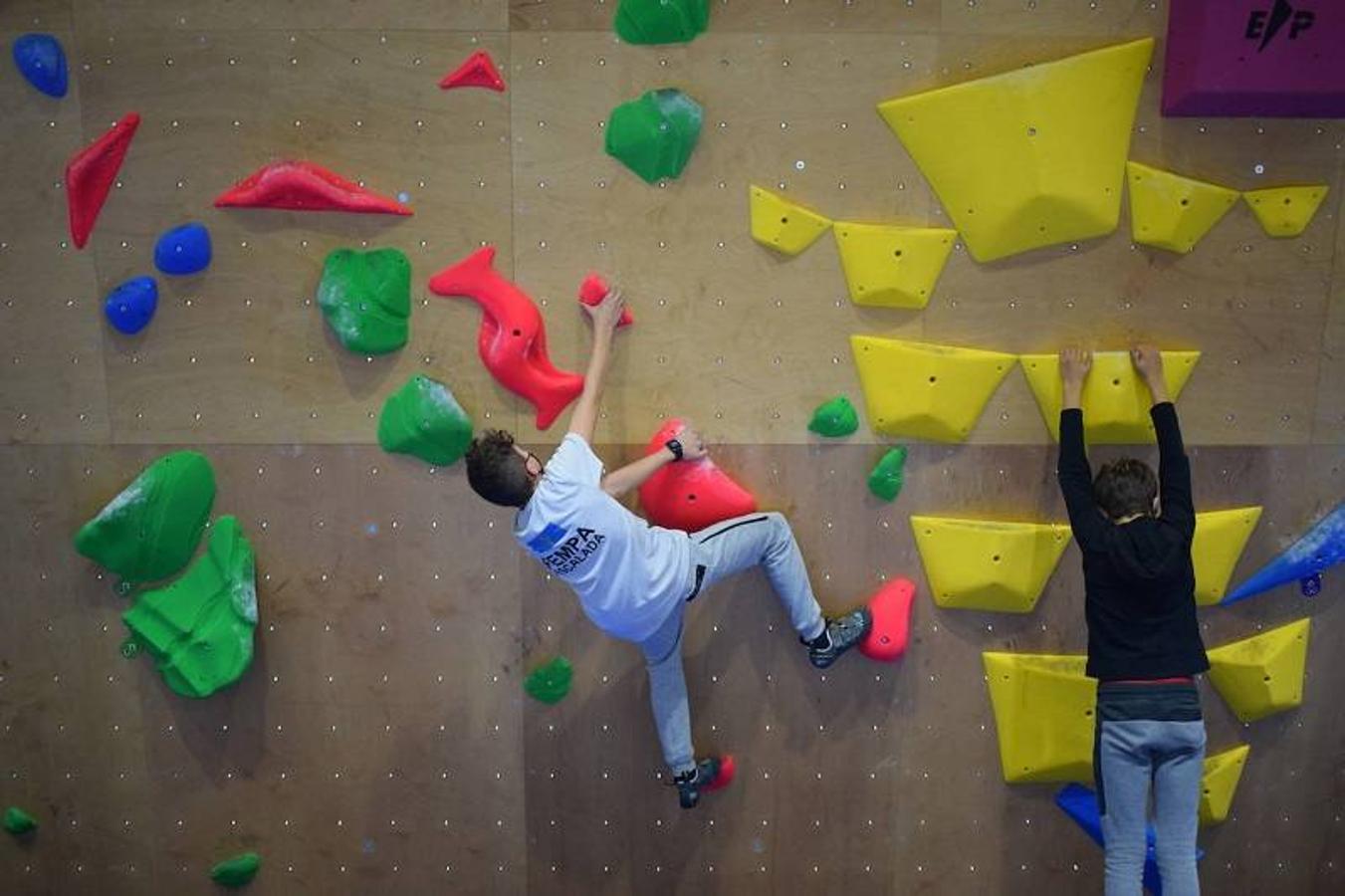 Fotos: Así se vivió la inauguración del nuevo Climbat