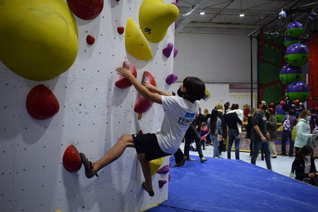 Fotos: Así se vivió la inauguración del nuevo Climbat