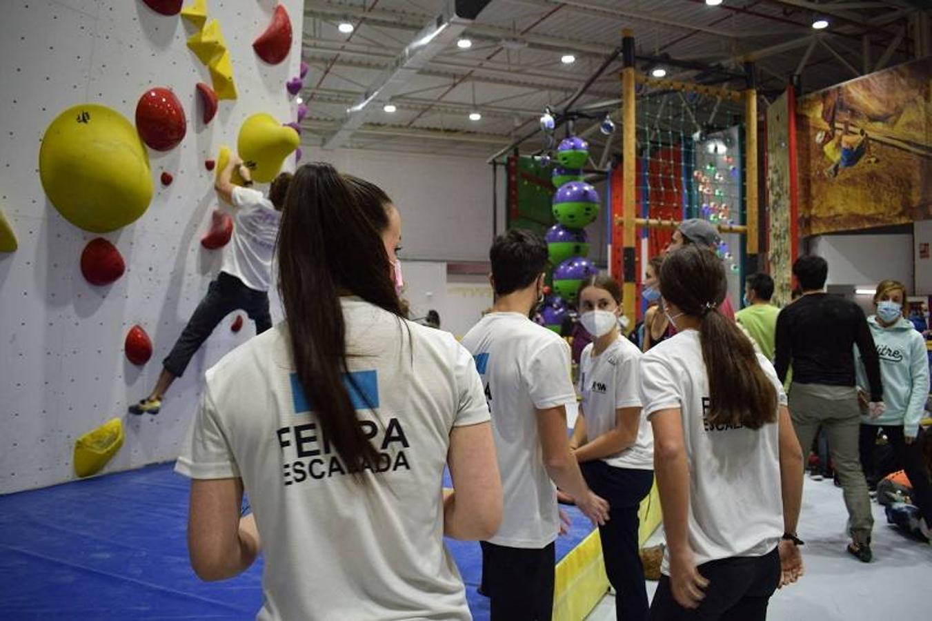 Fotos: Así se vivió la inauguración del nuevo Climbat