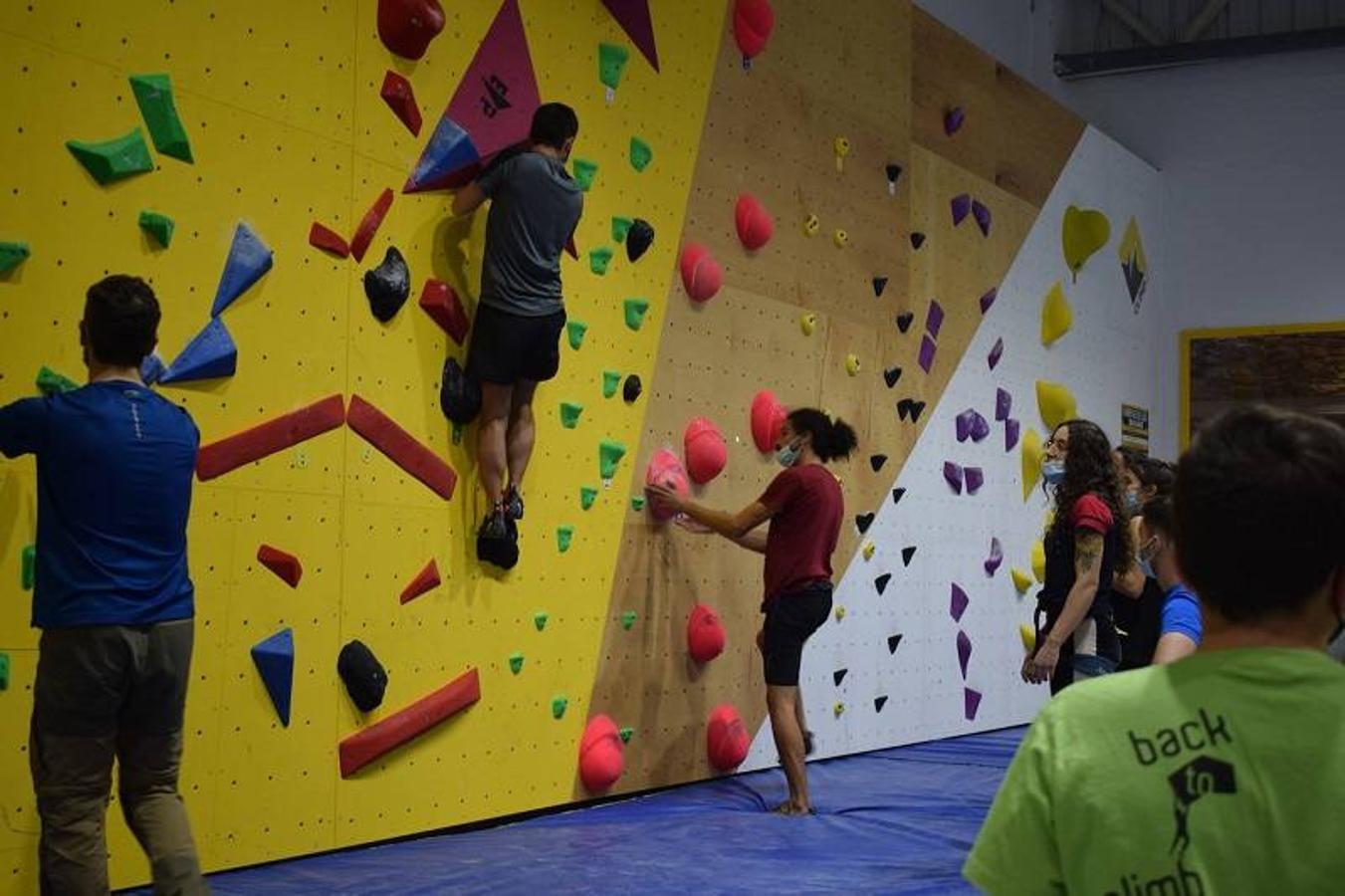 Fotos: Así se vivió la inauguración del nuevo Climbat