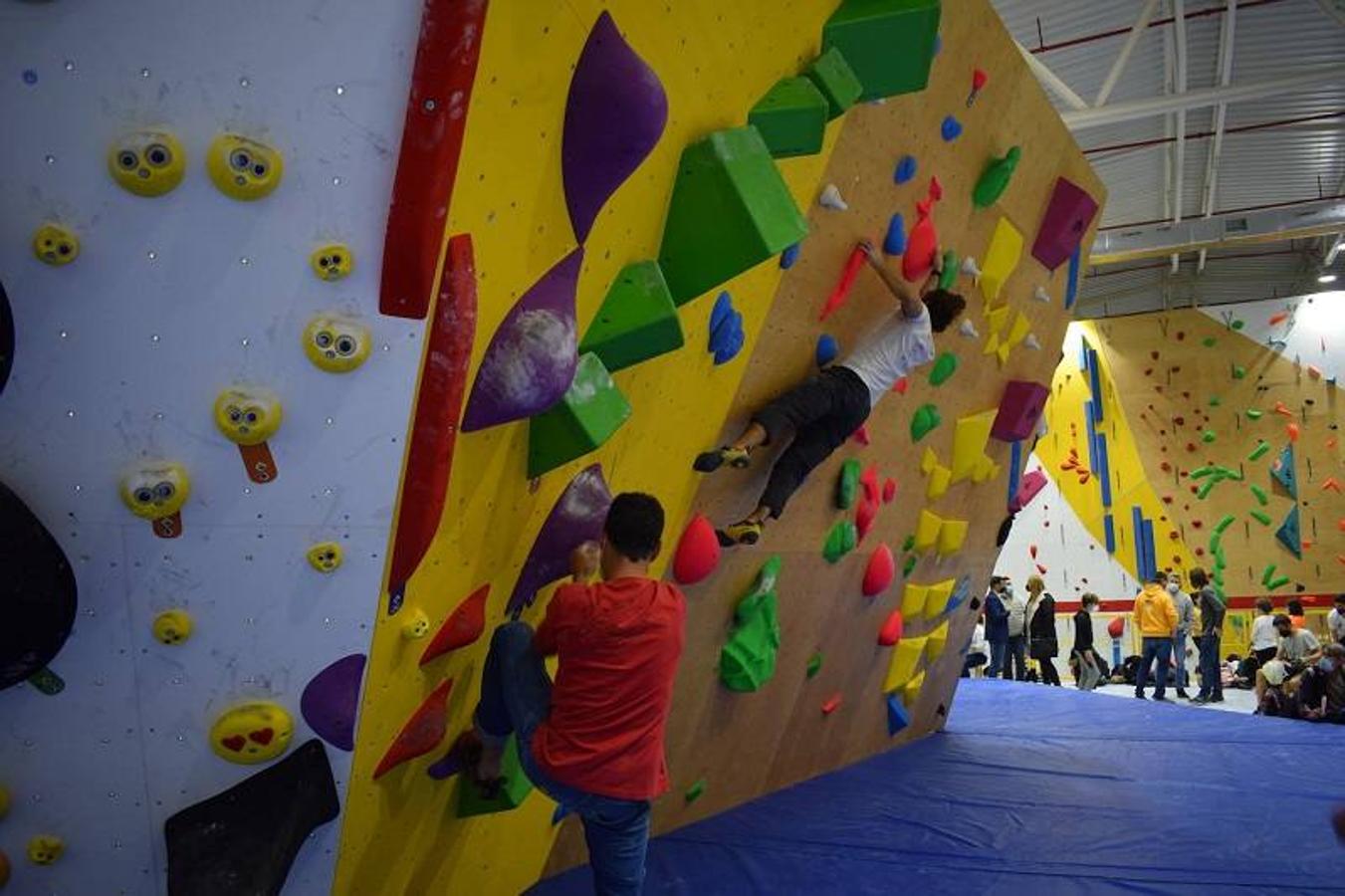 Fotos: Así se vivió la inauguración del nuevo Climbat