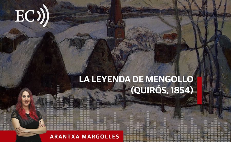 La leyenda de Mengollo (Quirós, 1854)