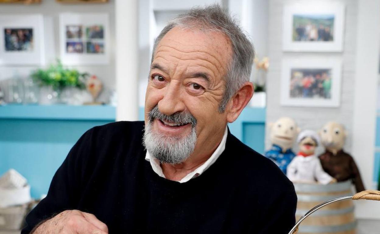 El cocinero Karlos Arguiñano 