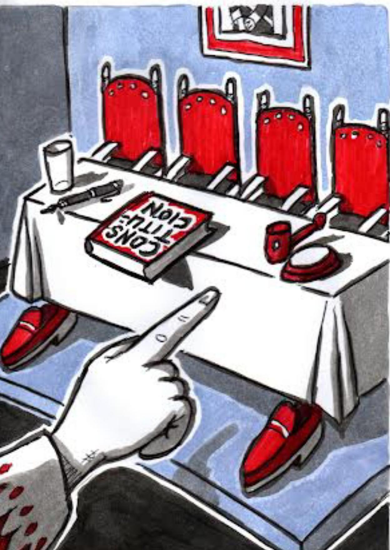 Aferrarse a las instituciones