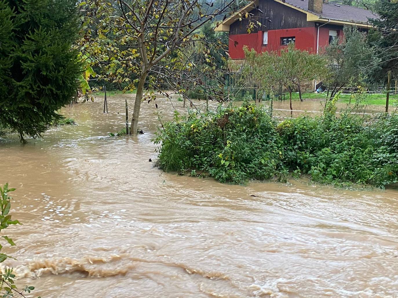 Las intensas lluvias y la nieve caída en los últimos días ha provocado importantes daños en buena parte de Asturias, principalmente en la zona oriental de la región donde, incluso, se ha tenido que evacuar a decenas de pacientes del hospital de Arriondas. Pero el agua también ha anegado otras áreas de Asturias 