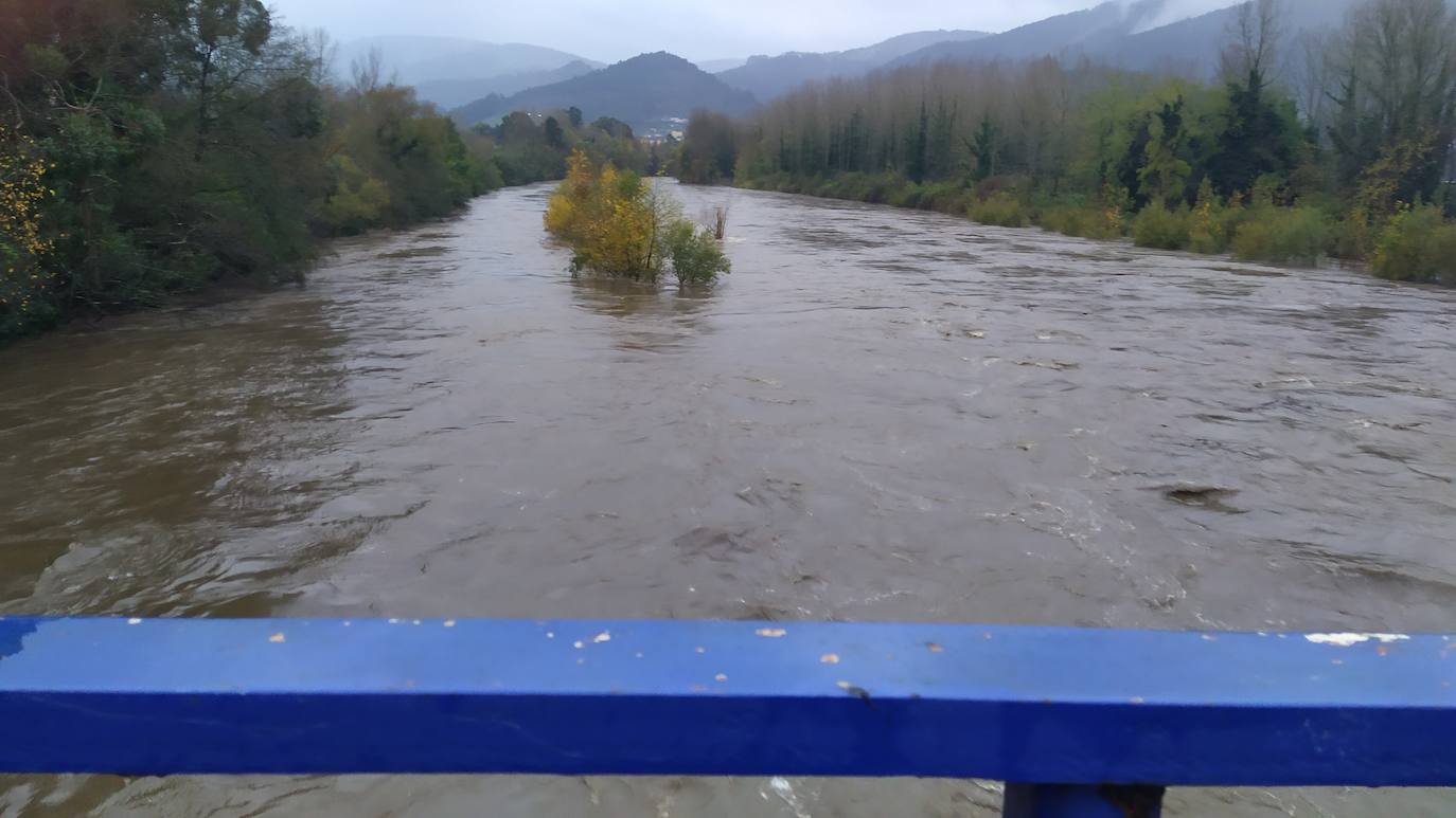 Las intensas lluvias y la nieve caída en los últimos días ha provocado importantes daños en buena parte de Asturias, principalmente en la zona oriental de la región donde, incluso, se ha tenido que evacuar a decenas de pacientes del hospital de Arriondas. Pero el agua también ha anegado otras áreas de Asturias 