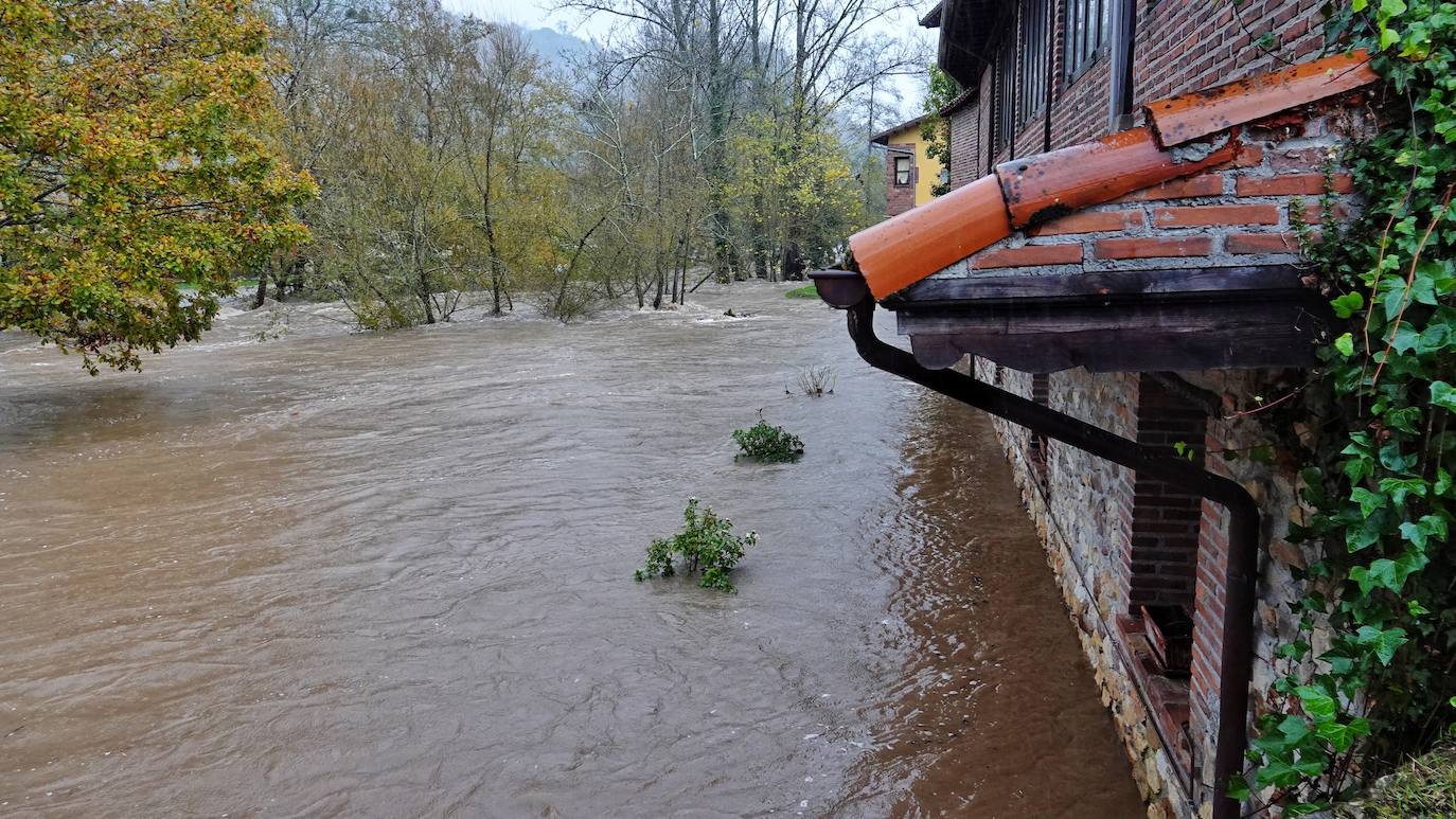 Las intensas lluvias y la nieve caída en los últimos días ha provocado importantes daños en buena parte de Asturias, principalmente en la zona oriental de la región donde, incluso, se ha tenido que evacuar a decenas de pacientes del hospital de Arriondas. Pero el agua también ha anegado otras áreas de Asturias 