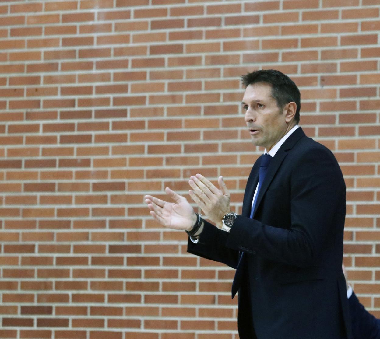 Natxo Lezcano, uno de los artífices del gran arranque liguero. 